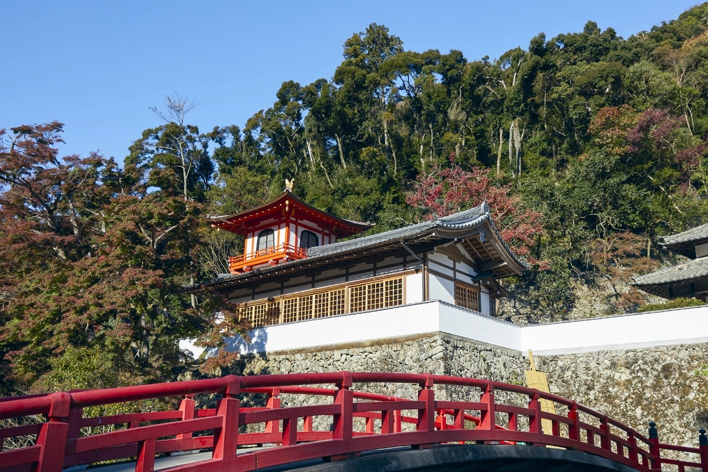 修験道の開祖が愛した箕面山