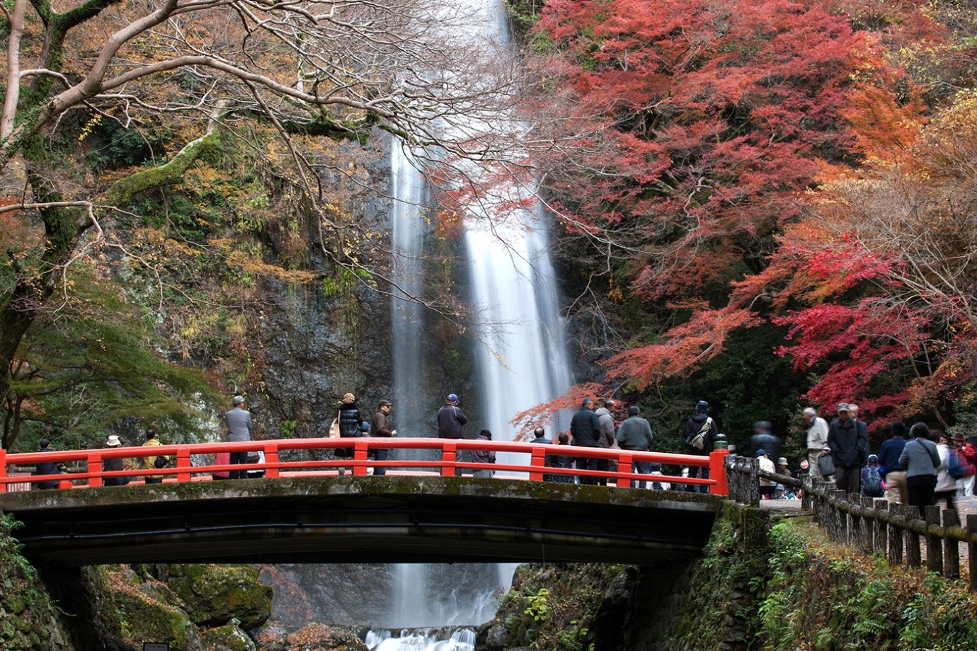 箕面大滝 名前の由来