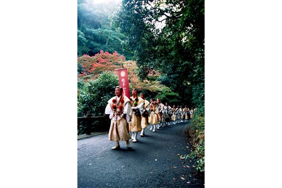 【入選】箕面山山伏 武山 元信様