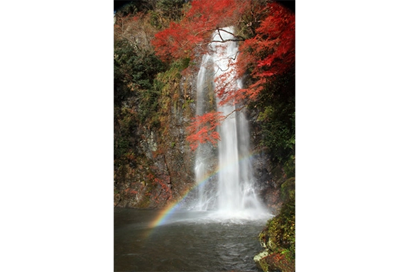 【入賞】『虹泉』 安部 長成様