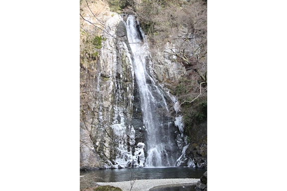 【銅賞】『箕面凍る』 市川 朗夫様