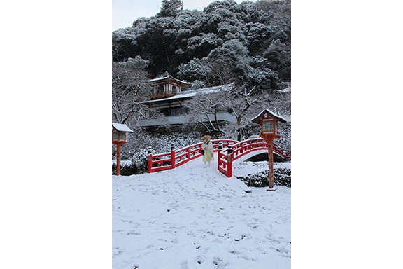 【銅賞】雪の朝 市川 朗夫様