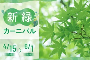 新緑カーニバル